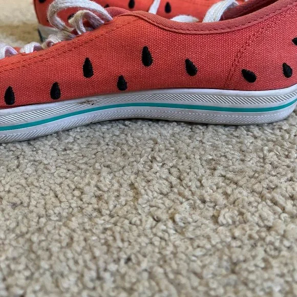 Keds + SunnyLife *Watermelon* Kickstart Sneaker | Gently Used | 6.5 | EUC - Picture 14 of 16